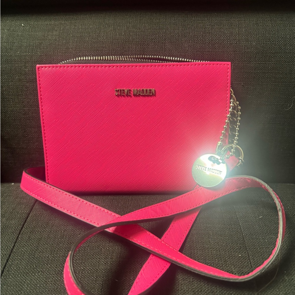 Steve Madden Pink Crossbody Bag
